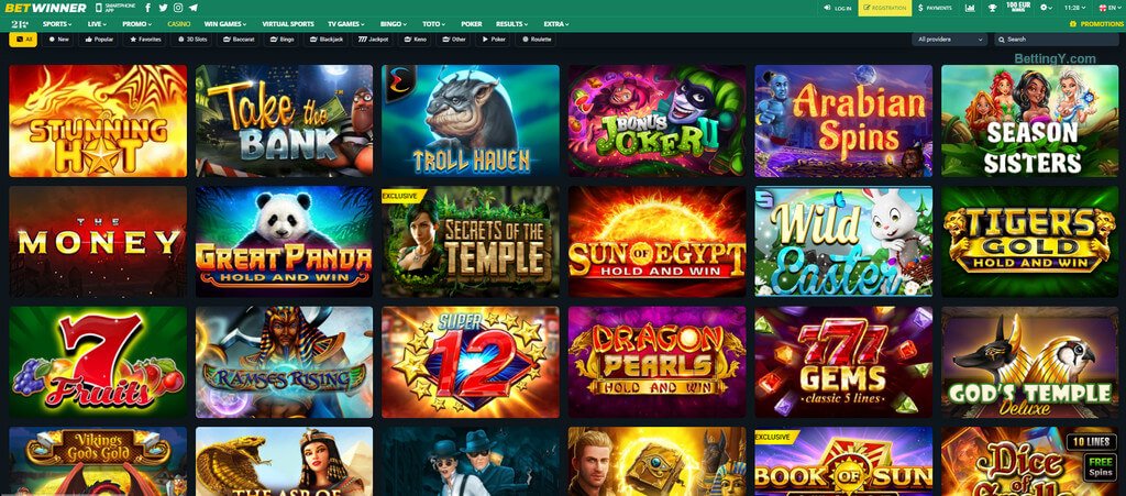 The Ultimate Guide to BetWinner Gambling Platform